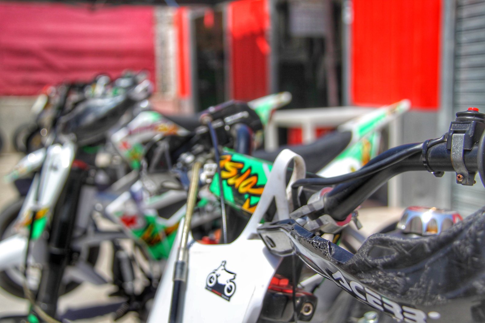 Pitbike Tenerife 37