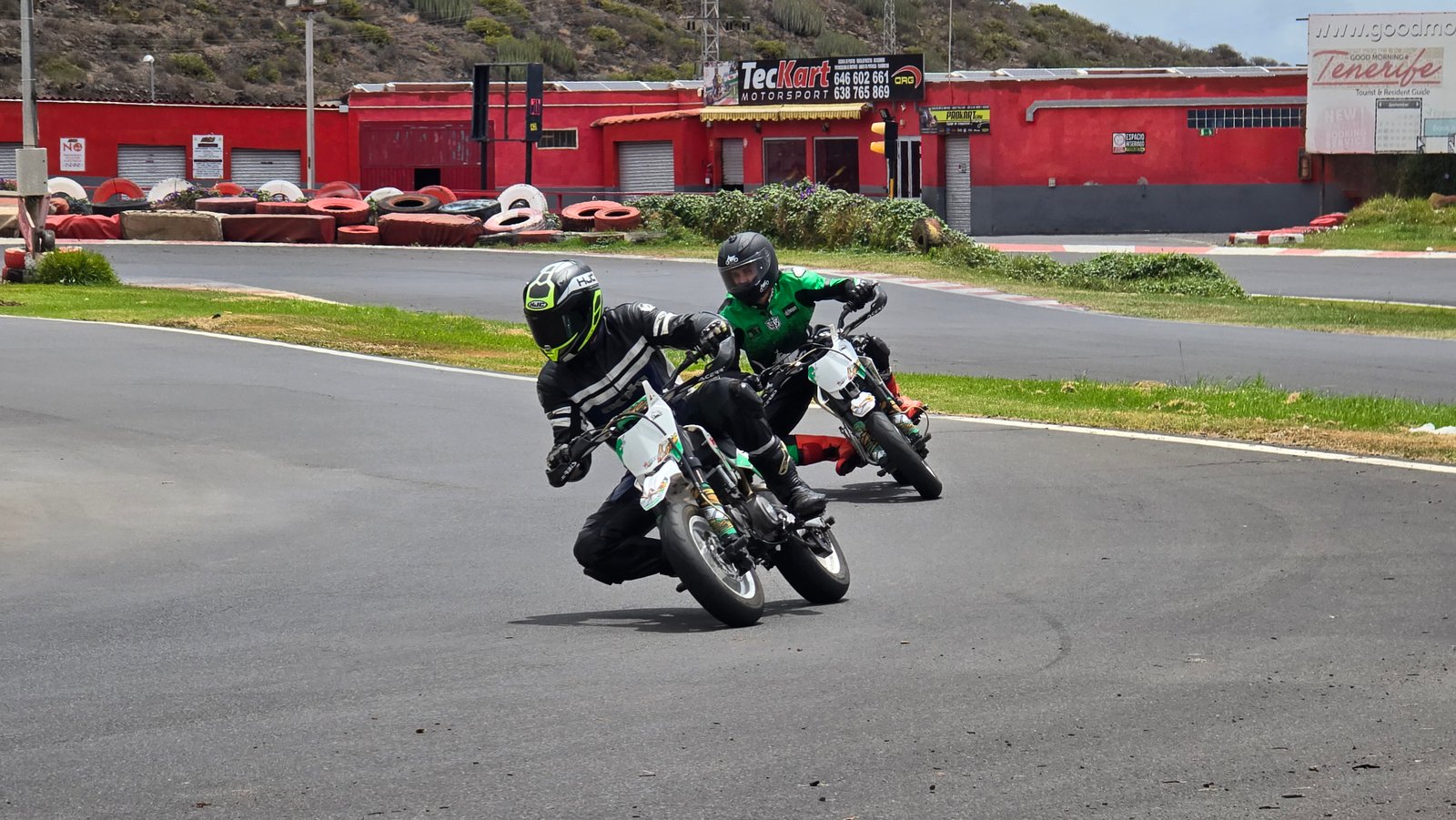 Pitbike Tenerife 39