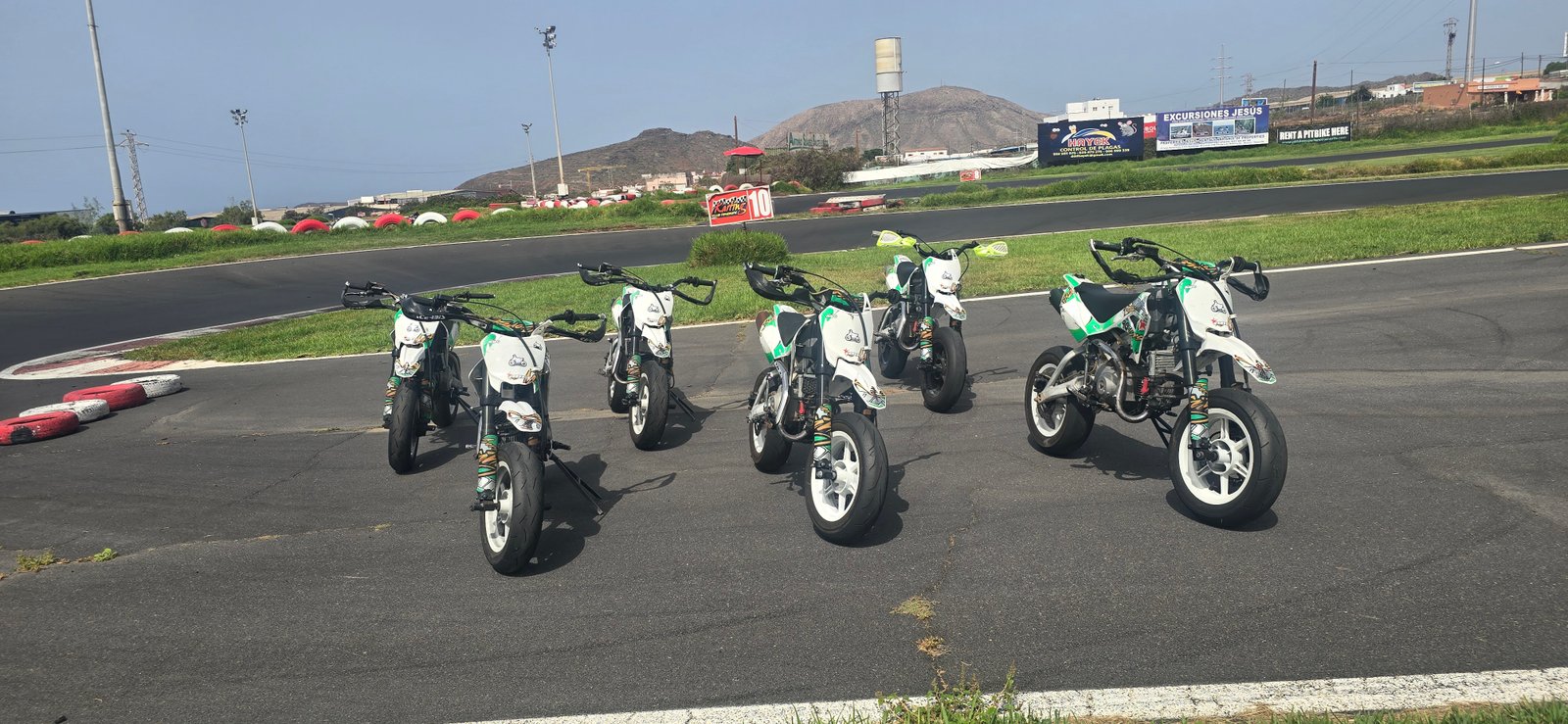 Pitbike Tenerife 57