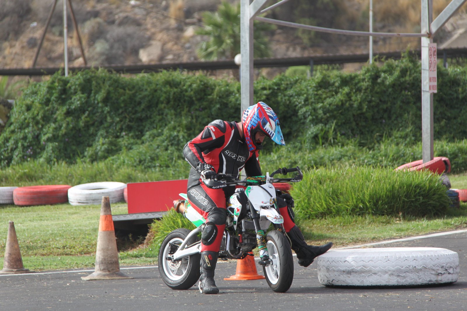 Pitbike Tenerife 58