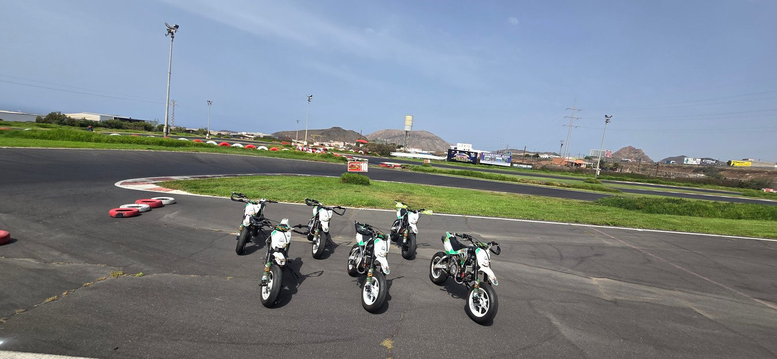 Pitbike Tenerife 60