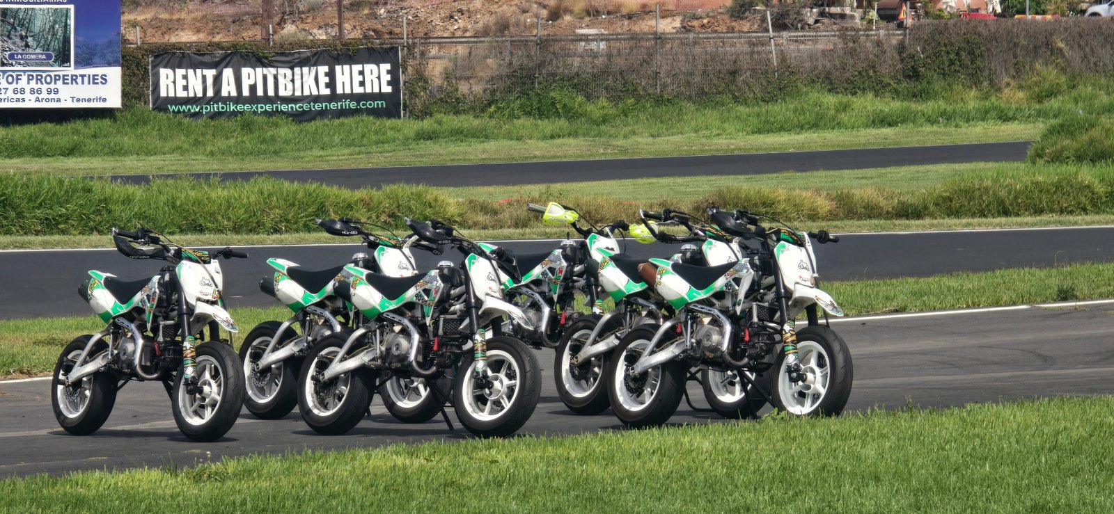 Pitbike Tenerife 68