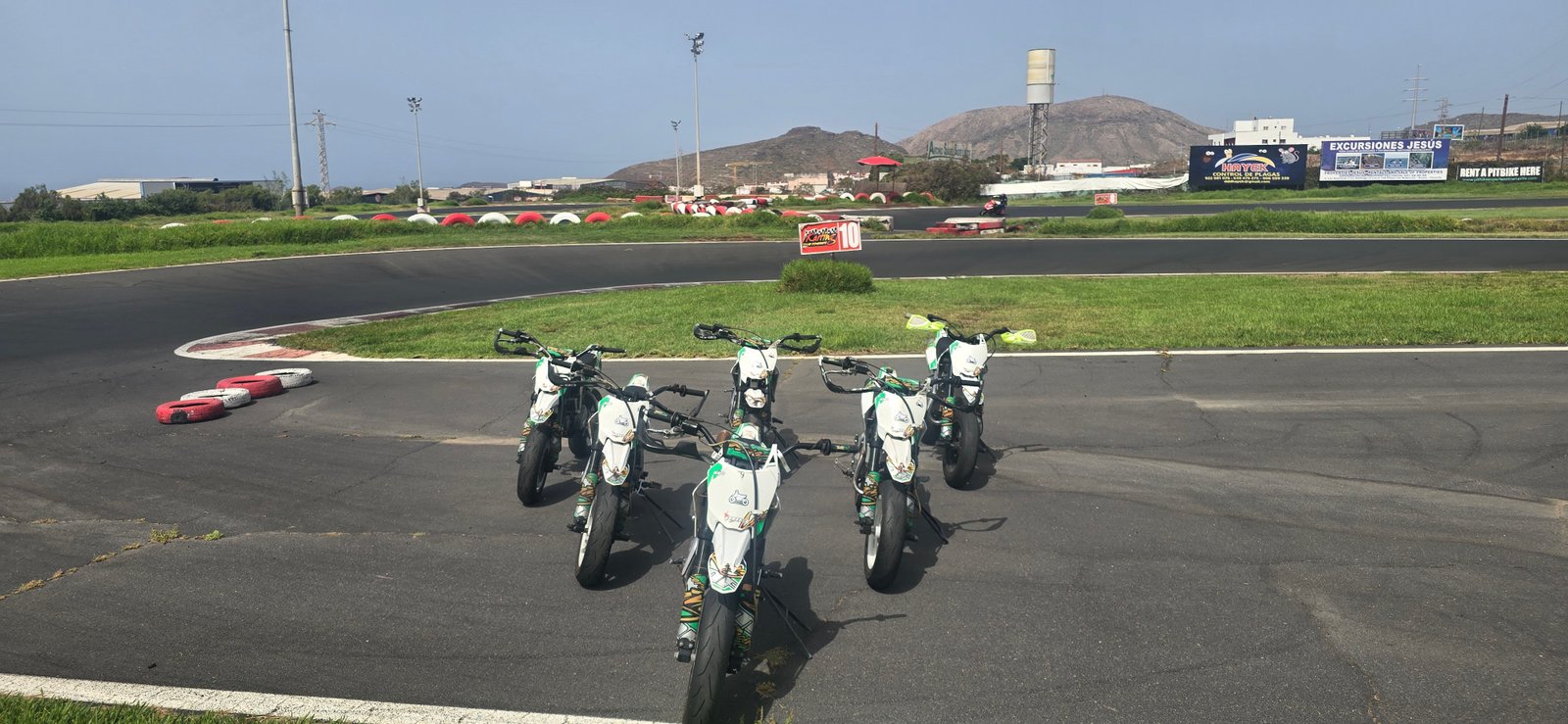 Pitbike Tenerife 74
