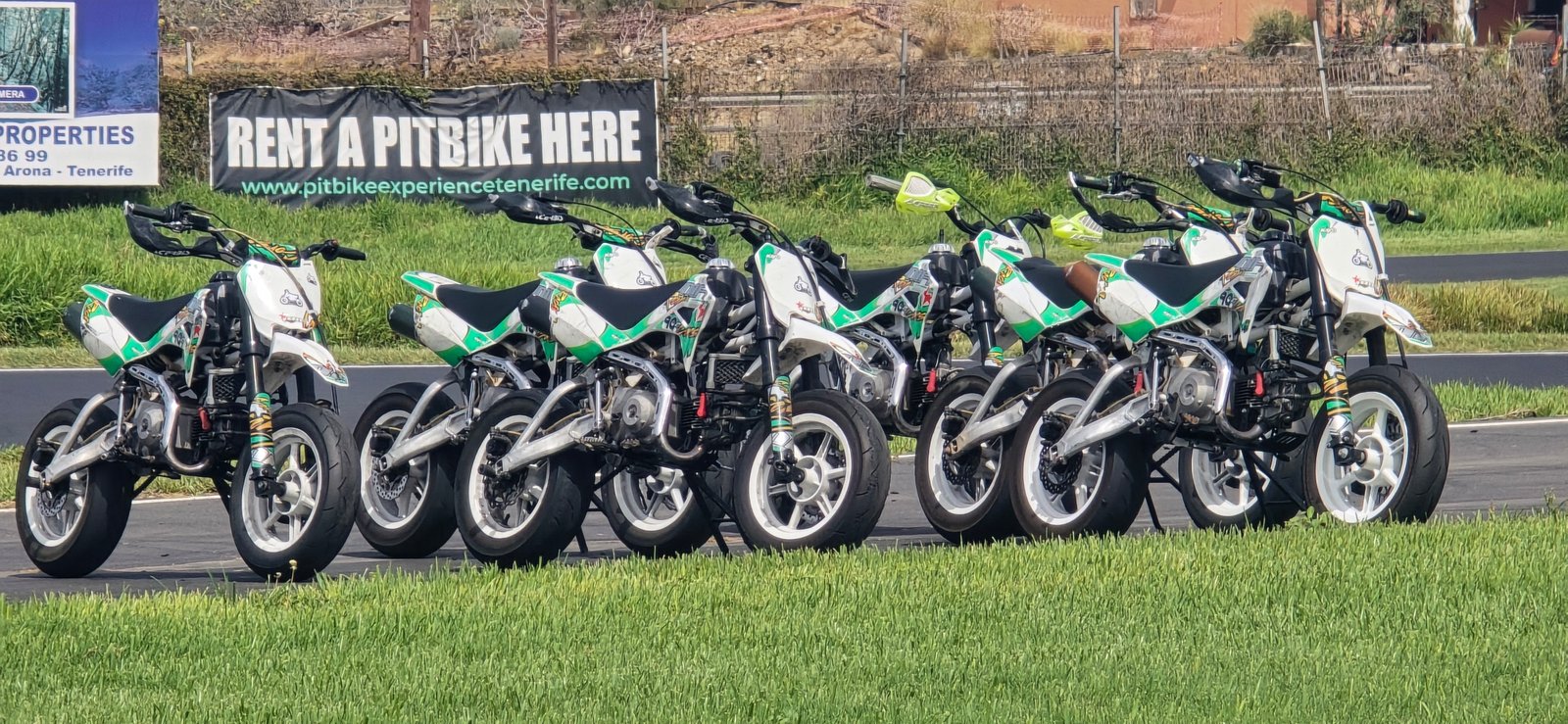 Pitbike Tenerife 88
