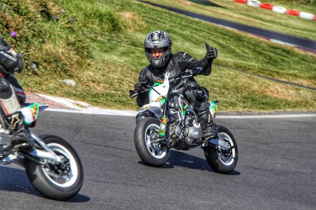Pitbike IMR 90cc 4